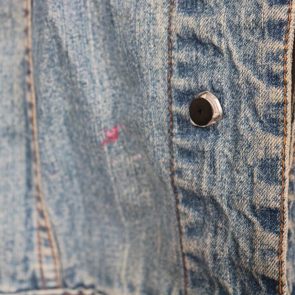 π3 for $15π Vintage Jean Jacket - Picture 9 of 13
